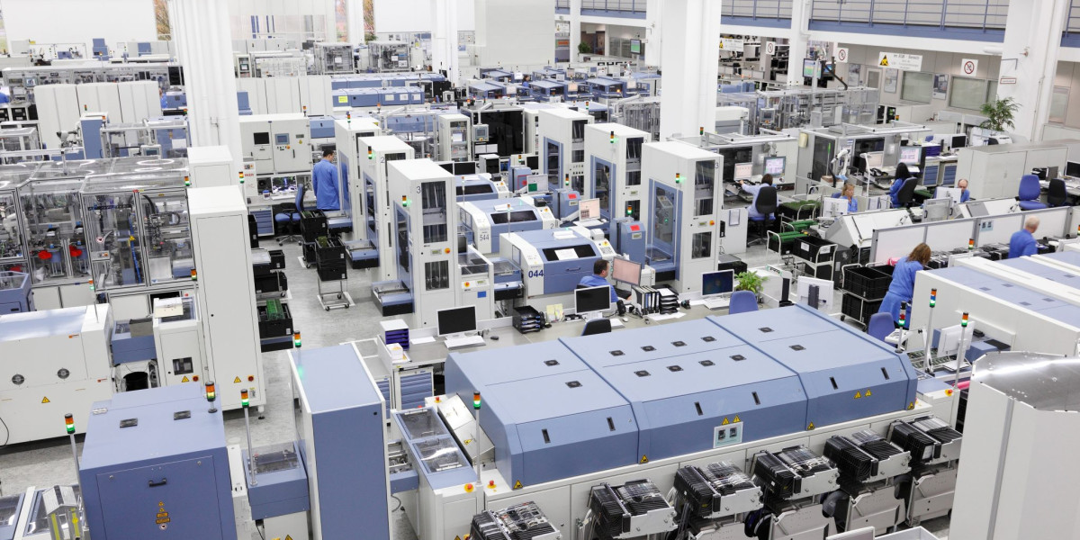 Greening the Grid: Building a Sustainable Future for Electronics Manufacturing