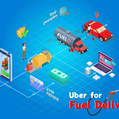 Ready Made Fuel Delivery App Solution with doorstep Gas Delivery Profile Picture