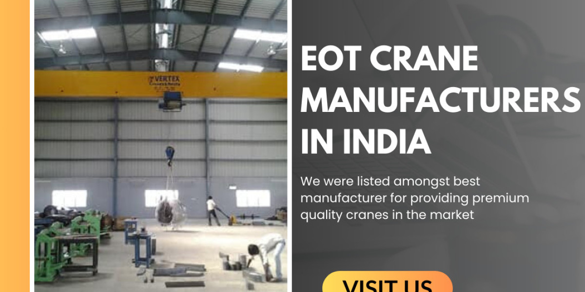 Navigating the Landscape of EOT Crane Manufacturers in India