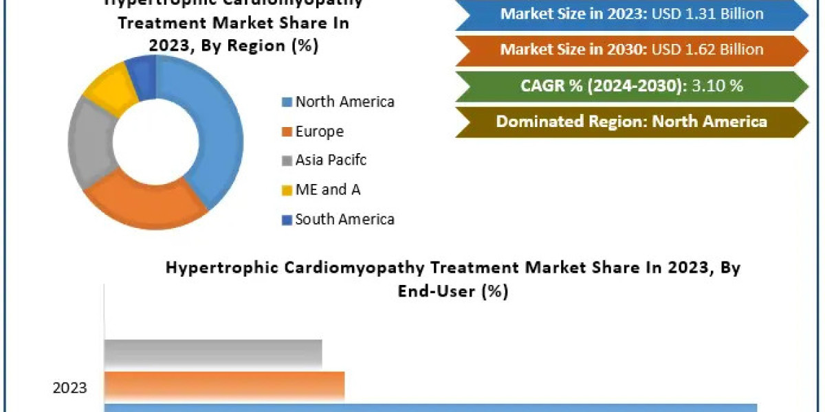 Hypertrophic Cardiomyopathy Treatment Market Size 2023-2029: Regional Insights and Segment Analysis