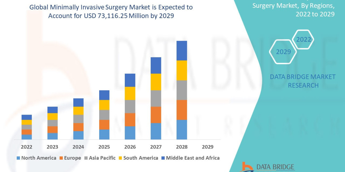 Minimally Invasive Surgery Market Region Insights | Industry Trends, Growth and Share By Forecast 2024 - 2031