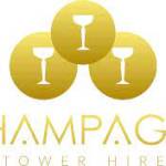 Champagne Tower Hire