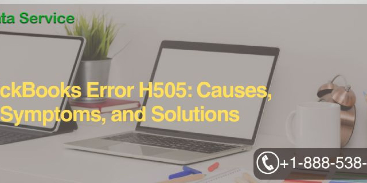 QuickBooks Error H505: Causes, Symptoms, and Solutions