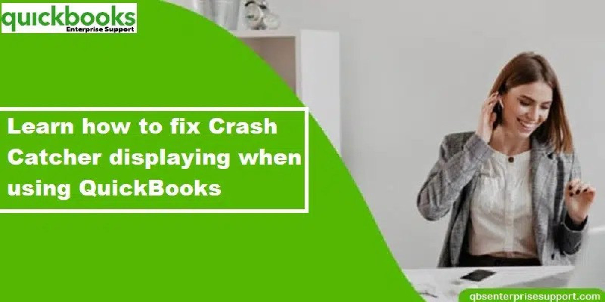 How to Fix QuickBooks Crash Catcher Error in Mac Version?