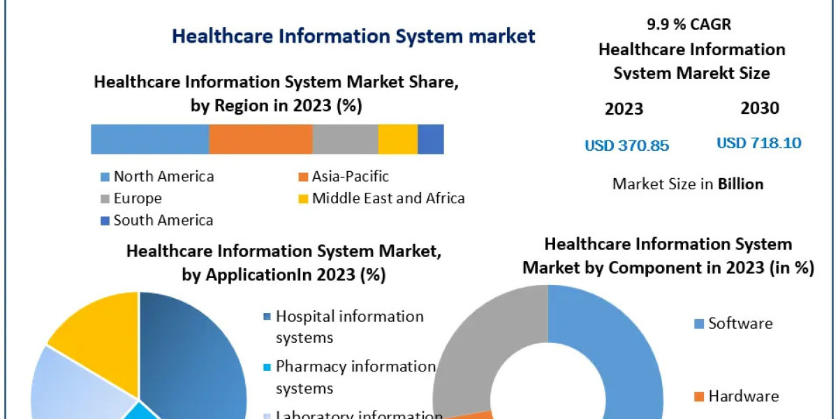 ​Healthcare Information System Market Size, Leading Players, Analysis, Sales Revenue and Forecast 2030