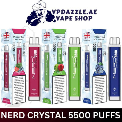 Nerd Crystal 5500 puffs Buy Best Shop in Dubai UAE| Vapedazzle Co Profile Picture
