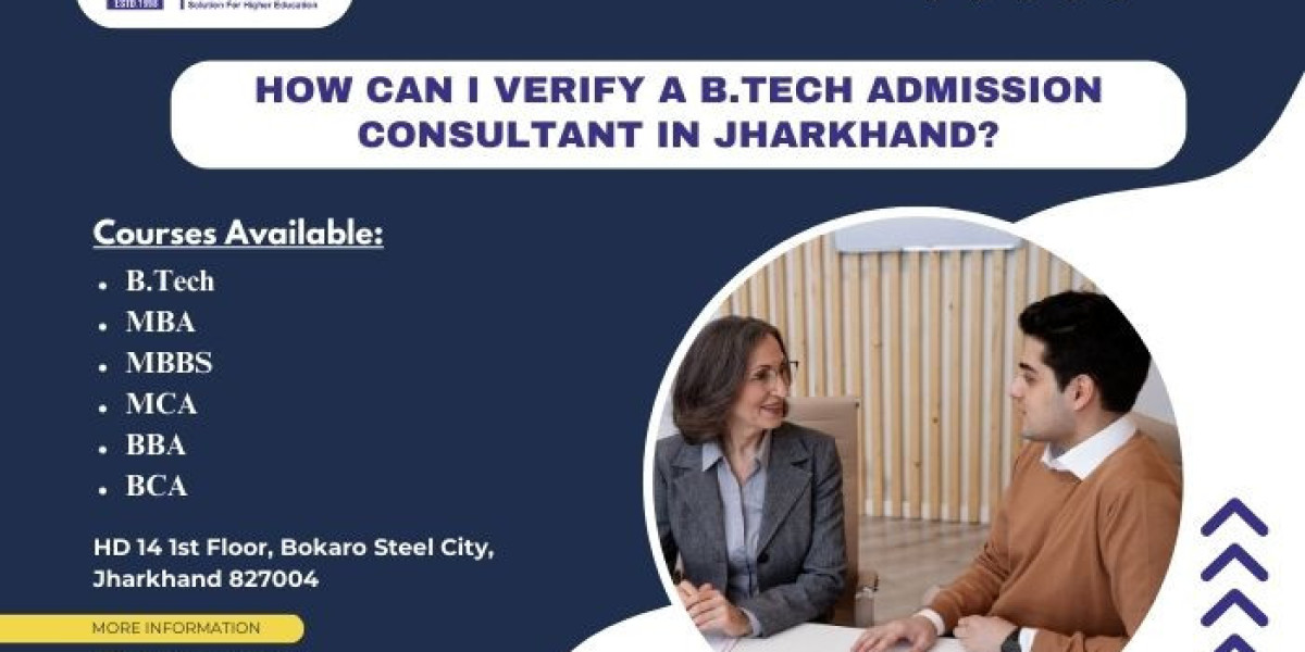 How can I verify a B.Tech admission consultant in Jharkhand?