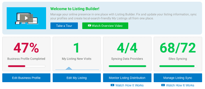 Business Listing Builder - Boost Your Online Presence