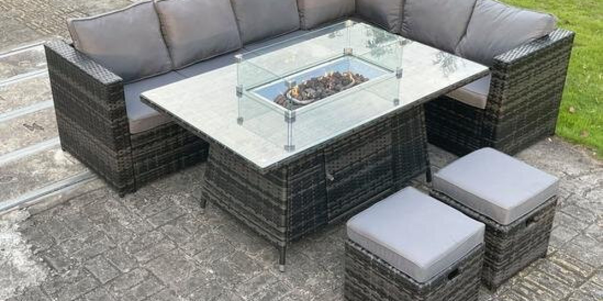 Transform Your Patio with a Stylish Outdoor Corner Set