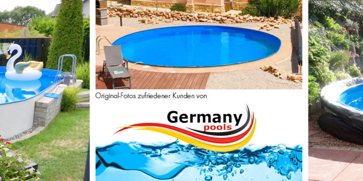 Swim in Style: German Steel Wall Pools Available Now