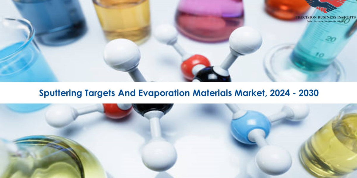 Sputtering Targets and Evaporation Materials Market Leading Player 2024 - 2030