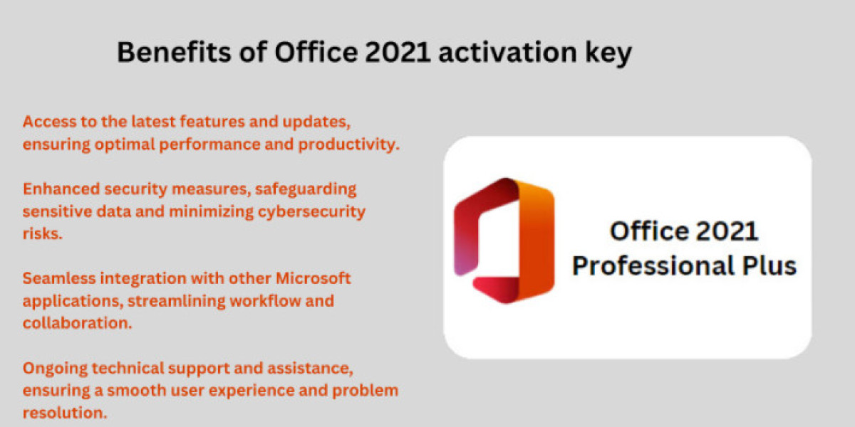 Importance of having a genuine Office 2021 activation key