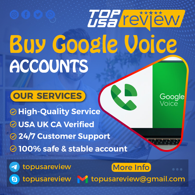 Buy Google Voice Accounts - 100% Satisfaction Guaranteed
