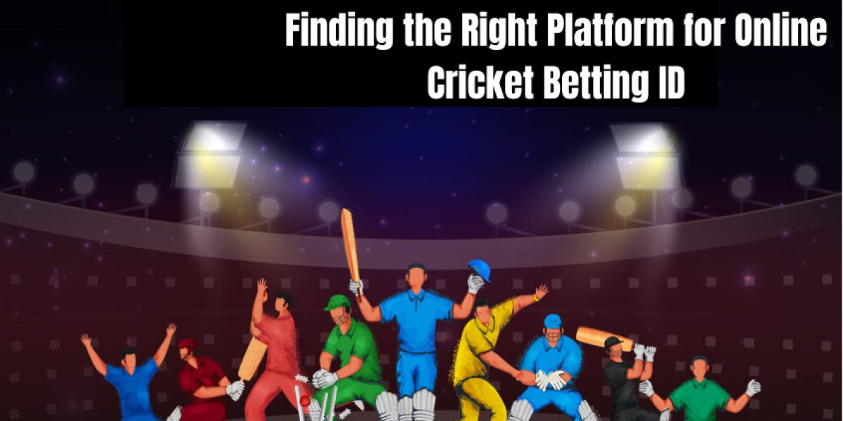 Finding the Right Platform for Online Cricket Betting ID