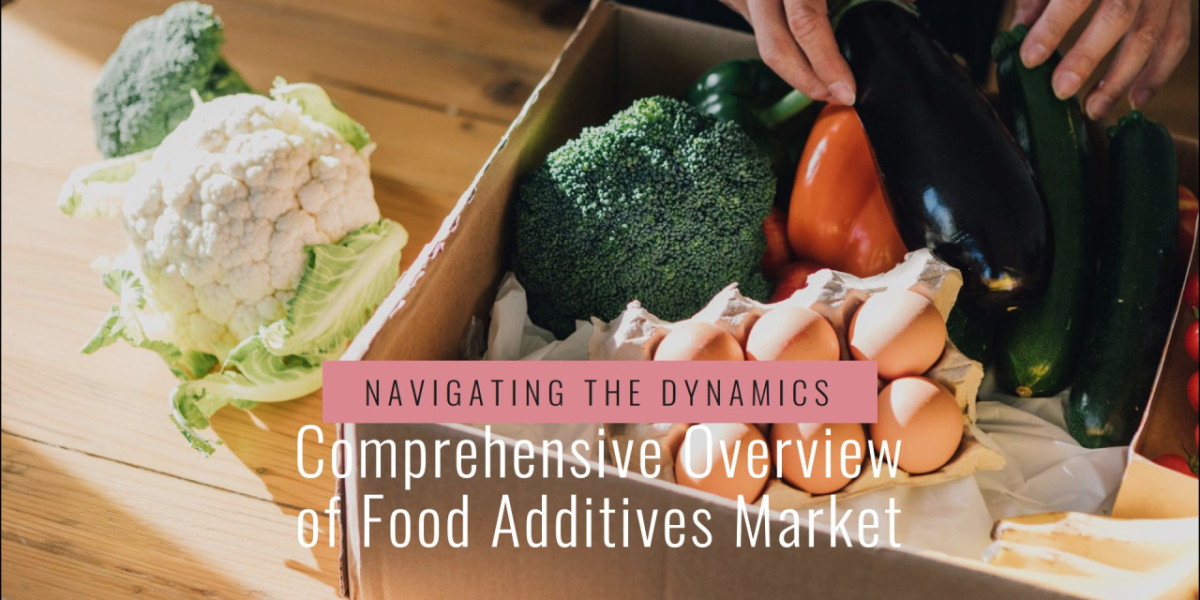 Japan Food Additives Market Share, Size, Analysis, Growth, Trends, Revenue, Top Brands, and Report