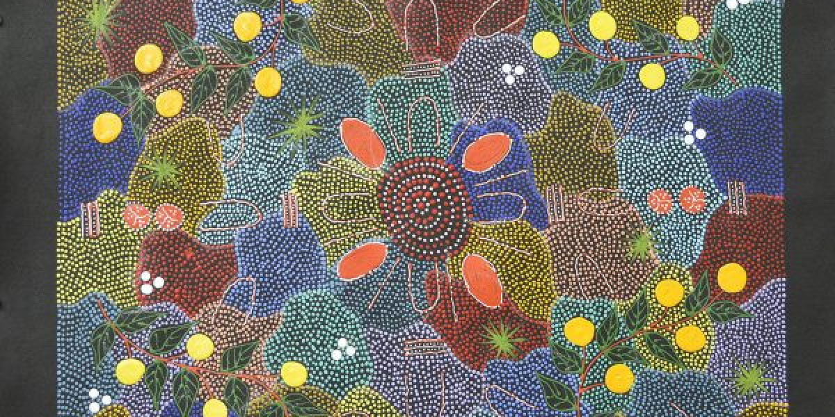 Shop Authentic Australian Aboriginal Paintings at Warrina Designs
