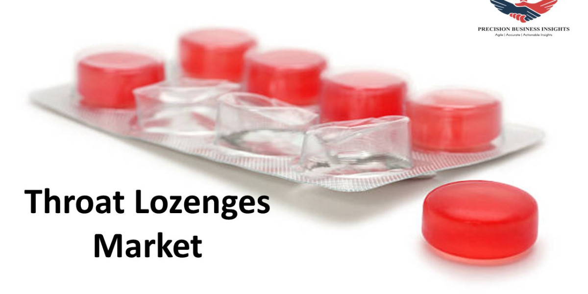 Throat Lozenges Market Size, Share, Drivers, Trends and Forecast 2023 - 2030