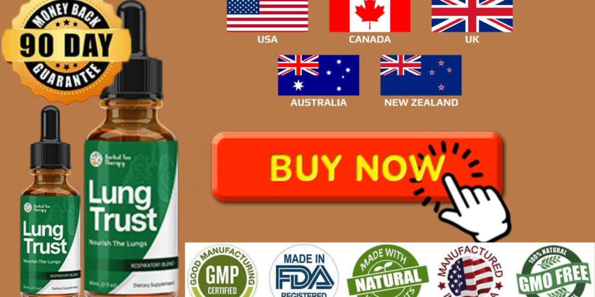 Herbal Tea Therapy Lung Trust Drops Official Website, Reviews [2024] & Price For Sale In US, CA, UK, IE, AU, NZ