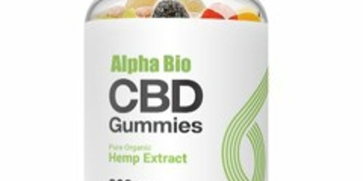 Alpha Labs CBD Gummies : Review Pain-Free Life !!