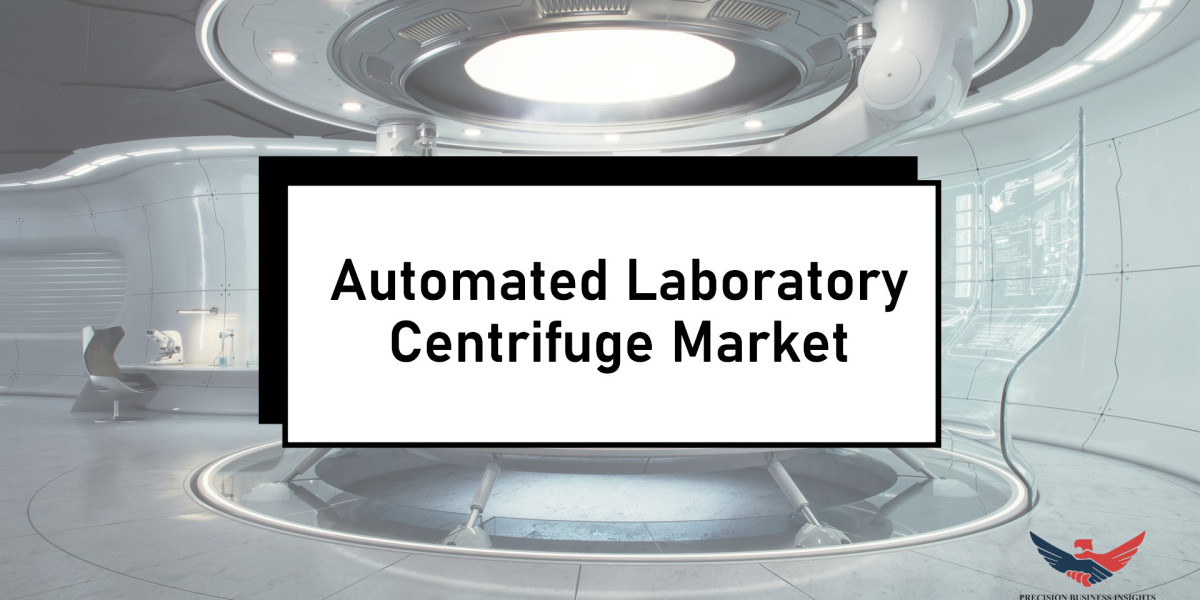 Automated Laboratory Centrifuge Market Research Outlook Forecast 2024
