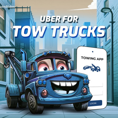 Uber for Tow Trucks | SpotnRides Profile Picture