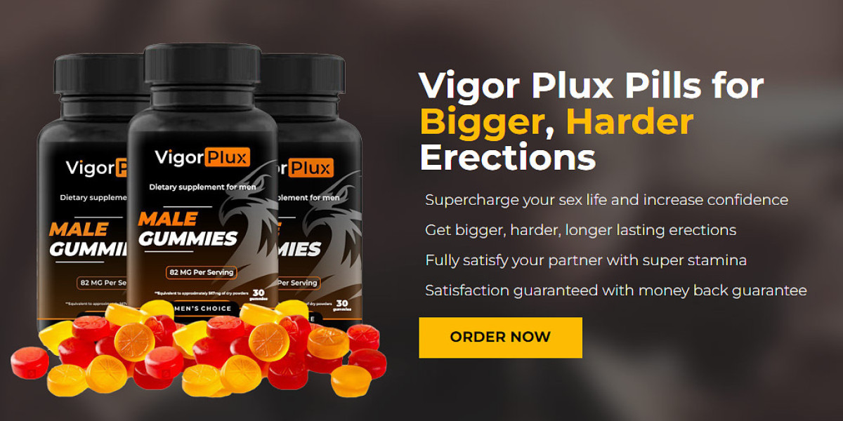 Vigor Plux Male Enhancement Gummies Benefits, Working, Price In United State (USA)
