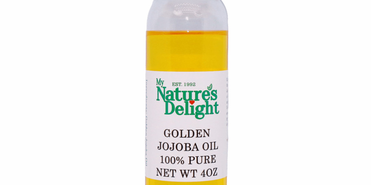 Jojoba Oil, Golden – 4 oz