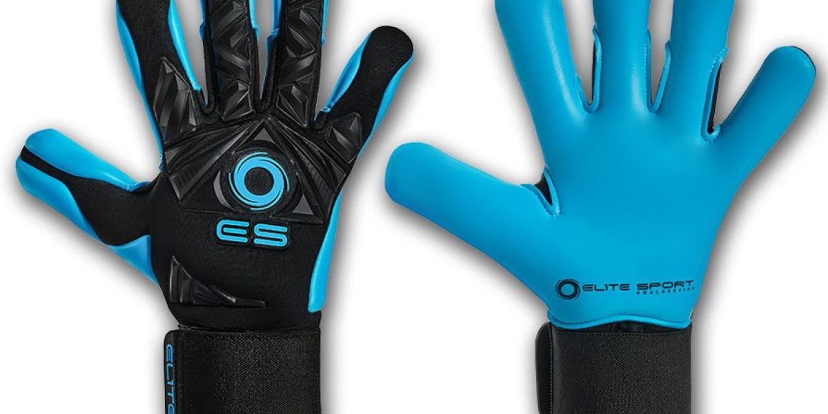Elite Neo Aqua Goalkeeper Gloves: Elevate Your Performance with Precision and Style