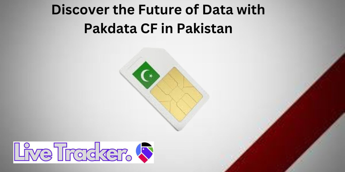 Discover the Future of Data with Pakdata CF in Pakistan