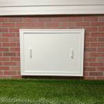 Cathmer Crawlspace Doors