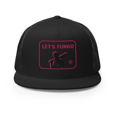 Men Let's Fungo - Pink Profile Picture