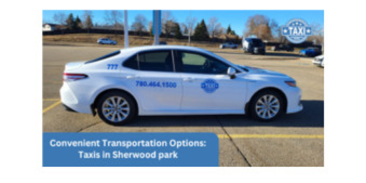 Convenient Transportation Options: Taxis in Sherwood Park