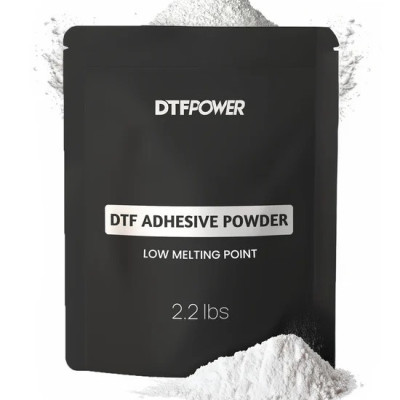 DTF Adhesive Powder - Low Melting Point - 2.2lbs Profile Picture