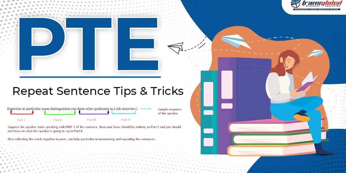 PTE Repeat Sentence Tips and Tricks: Complete Guide