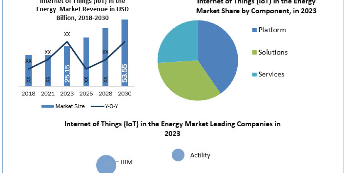 Internet of Things (IoT) in the Energy Size, Share, Growth Drivers and Challenges 2024-2030