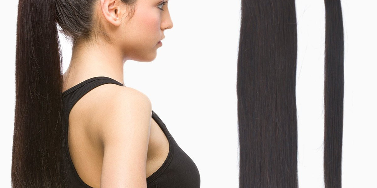 The Ultimate Guide to Ponytail Hair Extensions
