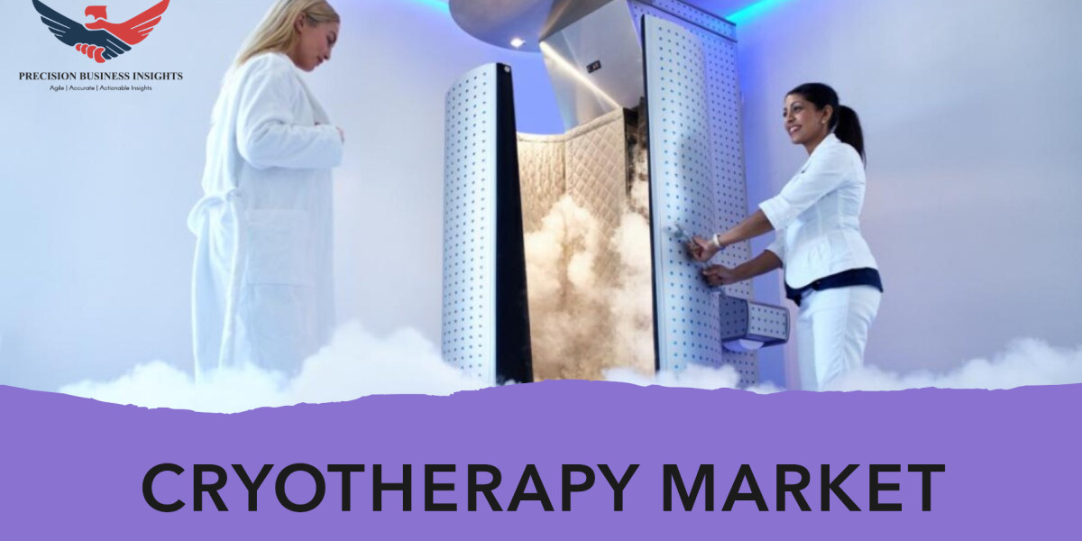 Cryotherapy Market Trends, Outlook, Trends, Growth Insights Forecast 2024