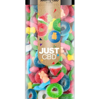 CBD Gummies 3000mg Jar – Party Pack Profile Picture