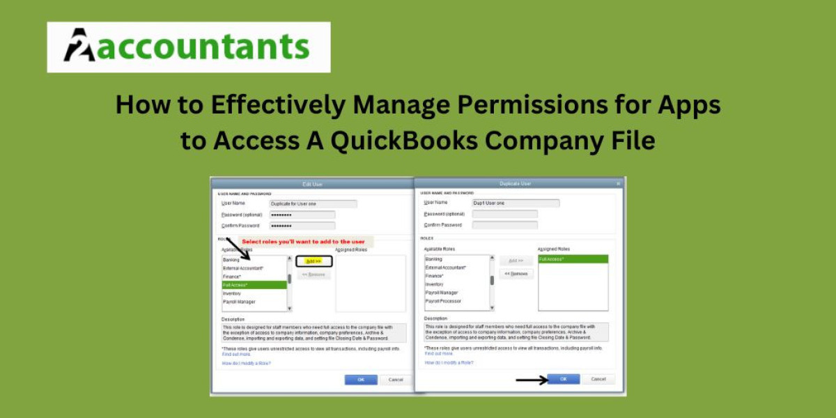 How to Effectively Manage Permissions for Apps to Access A QuickBooks Company File