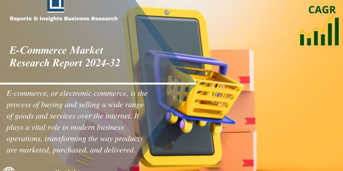E-Commerce Market Size, Share, Global Trends 2024-32