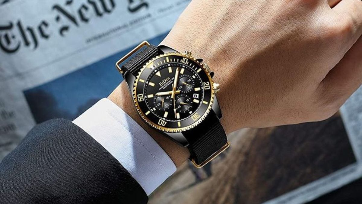 Top Deals on Watches for Men: Unbeatable Sales You Can't-Miss | by Monawatch | Jun, 2024 | Medium