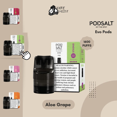 Pod Salt Evo Pod 4.5ml (1600 puffs) Profile Picture