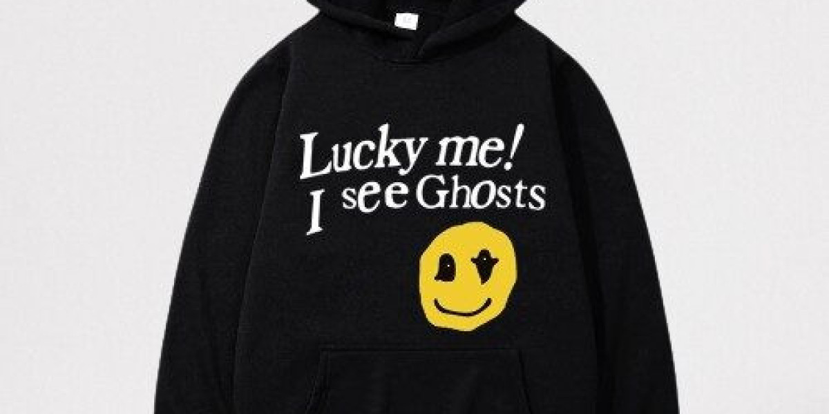 Lucky Me I See Ghosts Hoodie A Unique Fashion Experience