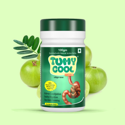 TUMYCOOL Constipation Powder Profile Picture