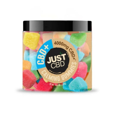 CBD Plus – Calming Gummies – 4000mg Profile Picture