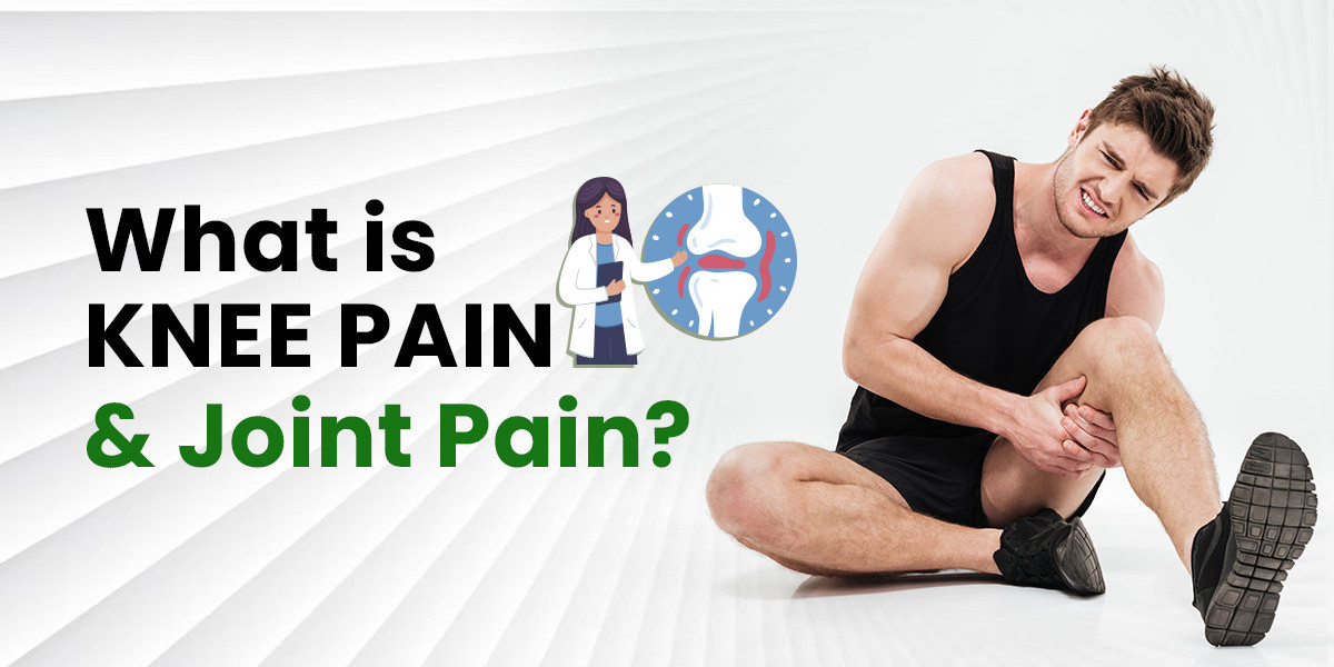 What is Knee pain & Joint Pain?