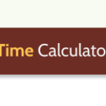 time calculator