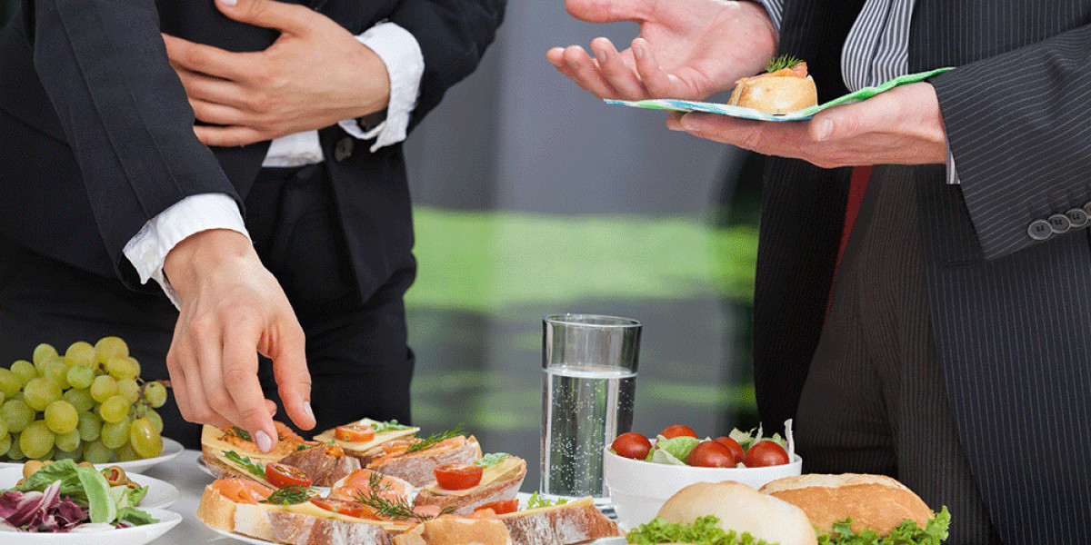 Elevating Your Corporate Events with Professional Catering