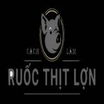 Cách làm ruốc thịt lợn