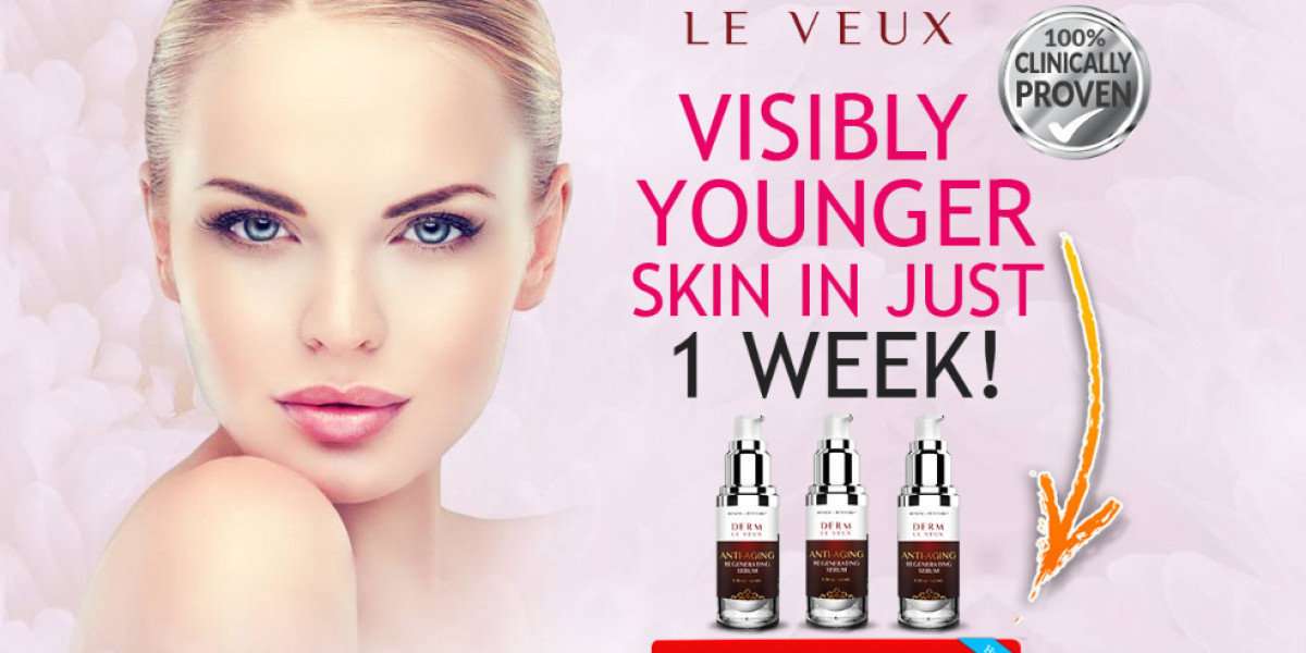 How To Use And Safe Derm Le Veux Anti Aging Serum Stunning Visuals Result?